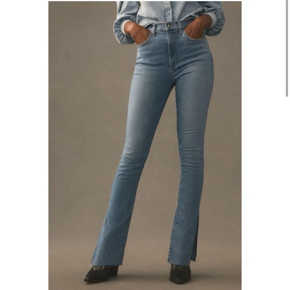 Favorite Daughter Valentina Shortie‎ Jeans Womens Laurel High Rise Cigarette NWT